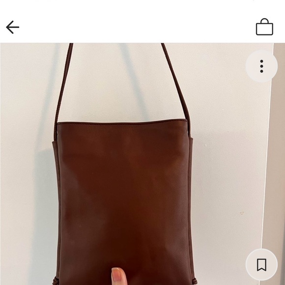 Hereu crossbody bag, used twice- like new. Retails for $455. - Picture 5 of 10